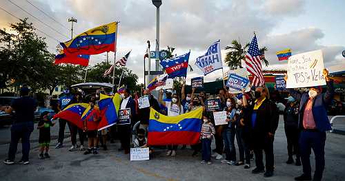 Venezuelan migrants could lose Temporary Protected Status sooner, after Trump administration move