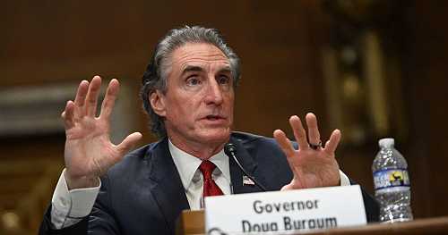 Doug Burgum confirmed as interior secretary with support from Senate Democrats