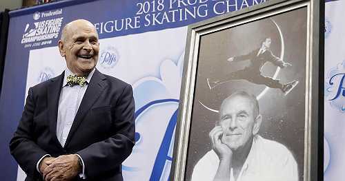 Dick Button, figure skating legend and Olympic champion, dies at 95