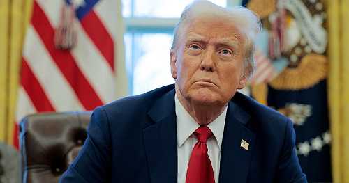 Trump pausing tariffs on Mexico for a month