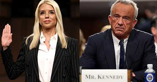 Lawmakers voting on Trump pick for AG, will hold hearing on RFK Jr.