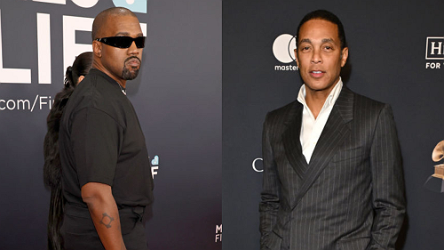 Sheesh! Don Lemon and Kanye West Engaged in Vicious Social Media Back and Forth Following Grammys