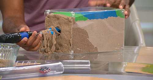 Digging in to construction of how tunnels are built