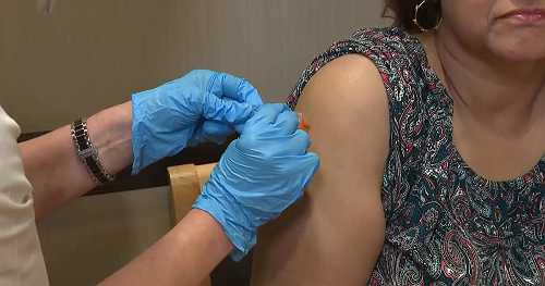 Surge in flu cases reported across U.S. as cases peak for a second time