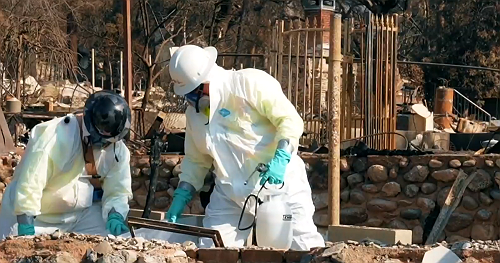 EPA rushes to meet Trump's deadline to clear toxic debris from Los Angeles area wildfire zones