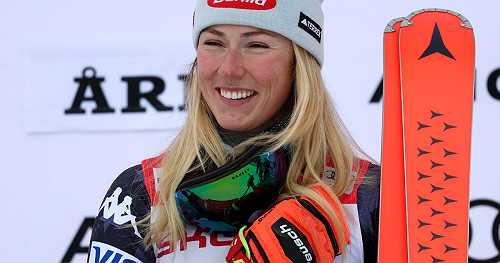 U.S. skiing champ Mikaela Shiffrin says post-injury PTSD will force her to skip defending giant slalom title