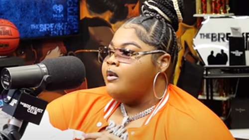 WATCH: Plus-sized Rapper Suing Lyft Uses This Awkward Breakfast Club Moment to Make Her Point