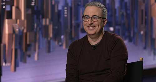 John Oliver | Sunday on 60 Minutes