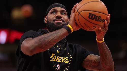 LeBron James Becomes the First Pro Athlete With This Special Honor from Mattel
