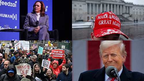 How Kamala Predicted What Trump Would Do, 15 Regretful MAGA Folks, Black America on the April 5 Protests, People and Entities Trump Plans to Crush With a Vengeance, 14 Examples of Resistance White Folks Can Learn From Black Folks and More Political News From the Week How Kamala Predicted What Trump Would Do, 15 Regretful MAGA Folks, Black America on the April 5 Protests, People and Entities Trump Plans to Crush With a Vengeance, 14 Examples of Resistance White Folks Can Learn From Black Folks and More Political News From the Week