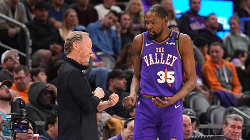 'There's no justification for this': What comes next for the flailing Phoenix Suns -- and Kevin Durant