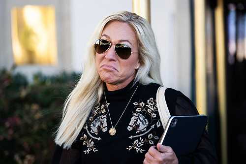 Marjorie Taylor Greene Buys Stocks Before Trump Paused Tariffs