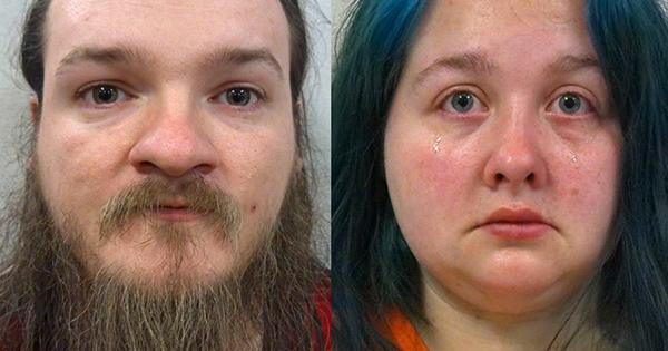 Parents Arrested After 3-Year-Old Found Crying on Roof of Their Home