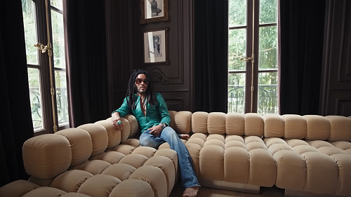Take a Peek Inside Lenny Kravitz's Fabulous Paris Home and The Secret Basement Take a Peek Inside Lenny Kravitz's Fabulous Paris Home and The Secret Basement