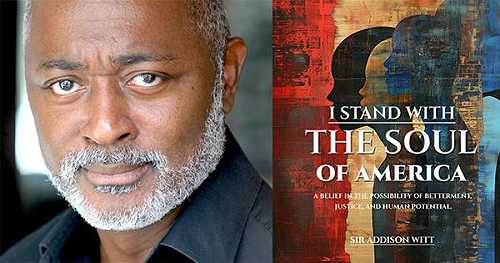 Award-Winning Actor and Political Poet Addison Witt Champions Democracy Through Film, Literature, and Radical Reflection Award-Winning Actor and Political Poet Addison Witt Champions Democracy Through Film, Literature, and Radical Reflection