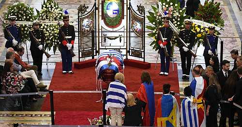 Uruguay bids farewell to beloved former president José 