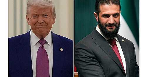Trump meets Syria's interim President Ahmad al-Sharaa in Saudi Arabia | Africanews