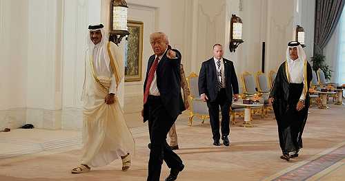 Trump in Qatar after meeting Syria's ruler in Saudi Arabia | Africanews