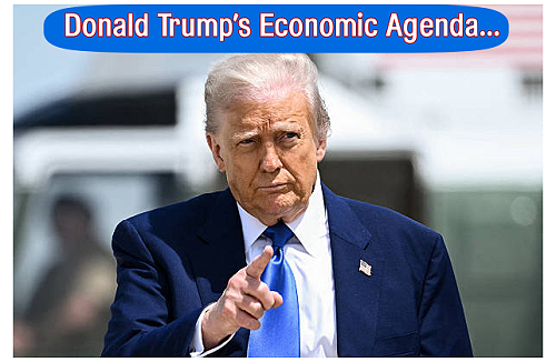 Donald Trump’s Economic Agenda Exposes GOP’s Abandonment of Free Market Principles. Donald Trump’s Economic Agenda Exposes GOP’s Abandonment of Free Market Principles.