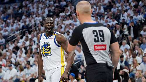 Draymond fined for questioning officials' integrity