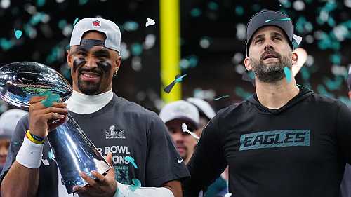 Eagles-Chiefs rematch in W2 as NFL sked unveiled