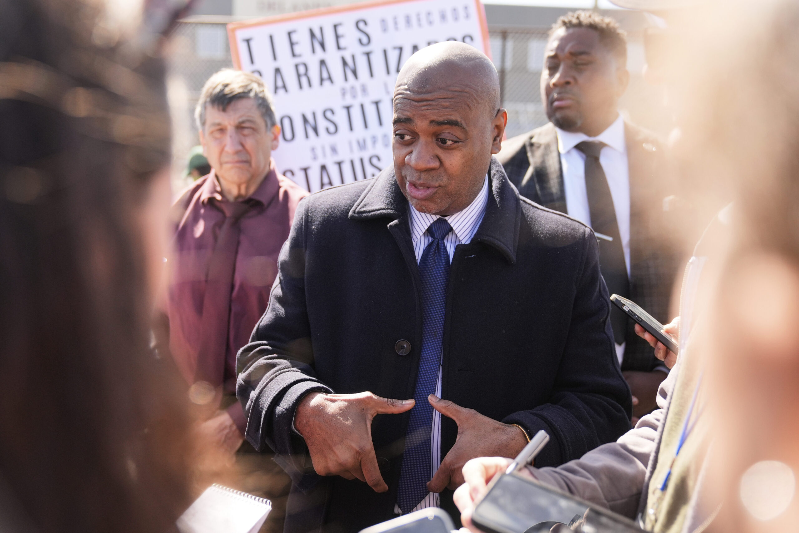 Newark Mayor Ras Baraka set to appear in court on charge of trespassing at immigration facility