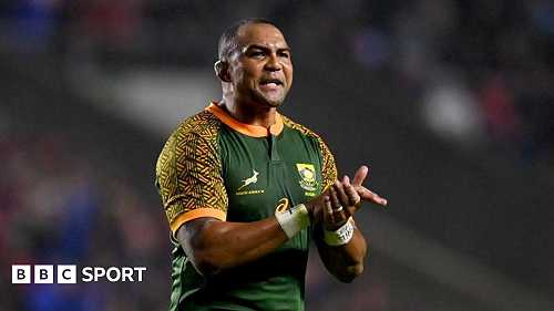 Former South Africa winger Cornal Hendricks dies aged 37