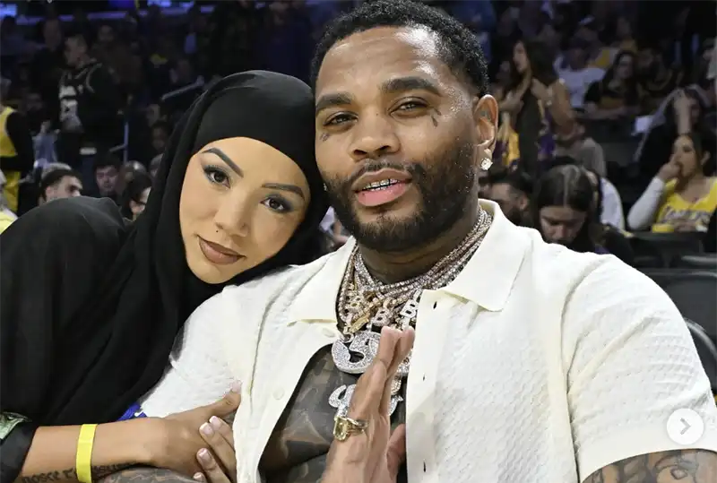 Kevin Gates Brittany Renner Go Viral With Courtside Lakers Date