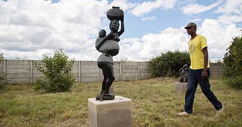 Zimbabwean, European artists collaborate on climate, sustainability | Africanews