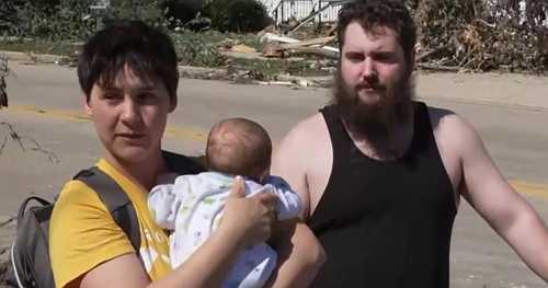 Wisconsin mom describes scary moment when tornado hit her home