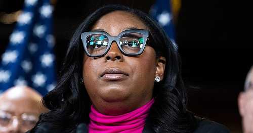 New Jersey congresswoman charged with assault over Newark ICE facility clash