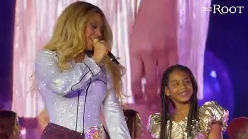 Beyoncé’s Youngest Goes Viral for Hilarious Stage Antics