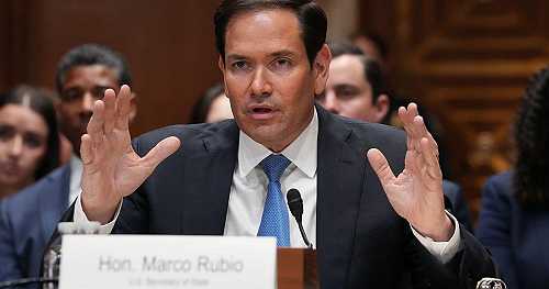 Rubio and Van Hollen get into heated exchange over Trump policies during Senate hearing