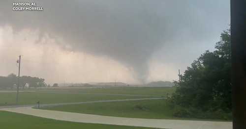 Nearly a dozen tornadoes reported across 6 states