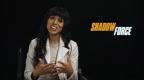 Kerry Washington on ‘Shadow Force’: Maternal instincts, career climbing, and the joy of creating