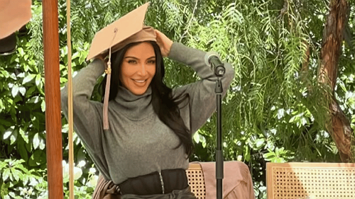 Kim Kardashian Graduates Law School After Six-Year Journey