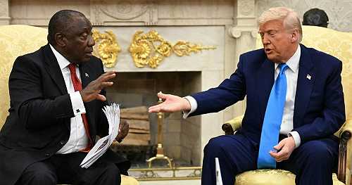 Ramaphosa says White House meeting with Trump went well despite White genocide claims