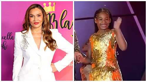 Tina Knowles Finally Addresses That Viral, 'Old School Grandma' Moment With Rumi Onstage