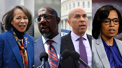 Black US senators demand Trump admin drop charges against Rep. LaMonica McIver