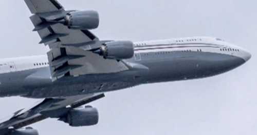 Here's how much Qatar's plane gifted to Trump administration will cost to retrofit