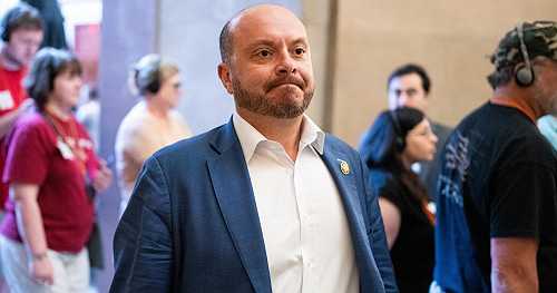 N.Y. Rep. Andrew Garbarino slept through 