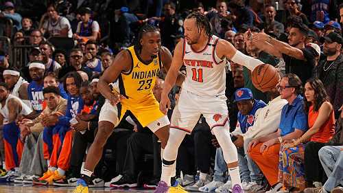 Haliburton 'choke' marks latest chapter of Pacers-Knicks beef