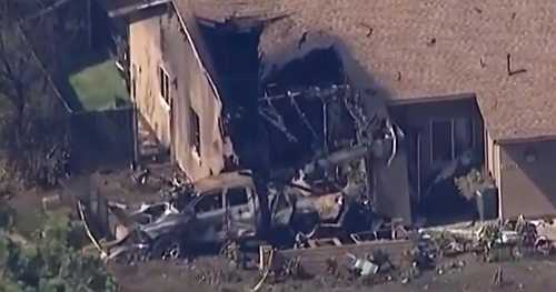 Plane may have clipped power transmission line during San Diego crash