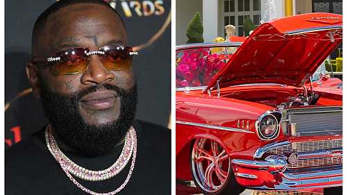 A Peek at Rapper Rick Ross' Massive Luxury Car Collection Ahead of His ATL Car Show