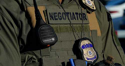 ICE ending migrants' court cases in order to arrest and move to deport them