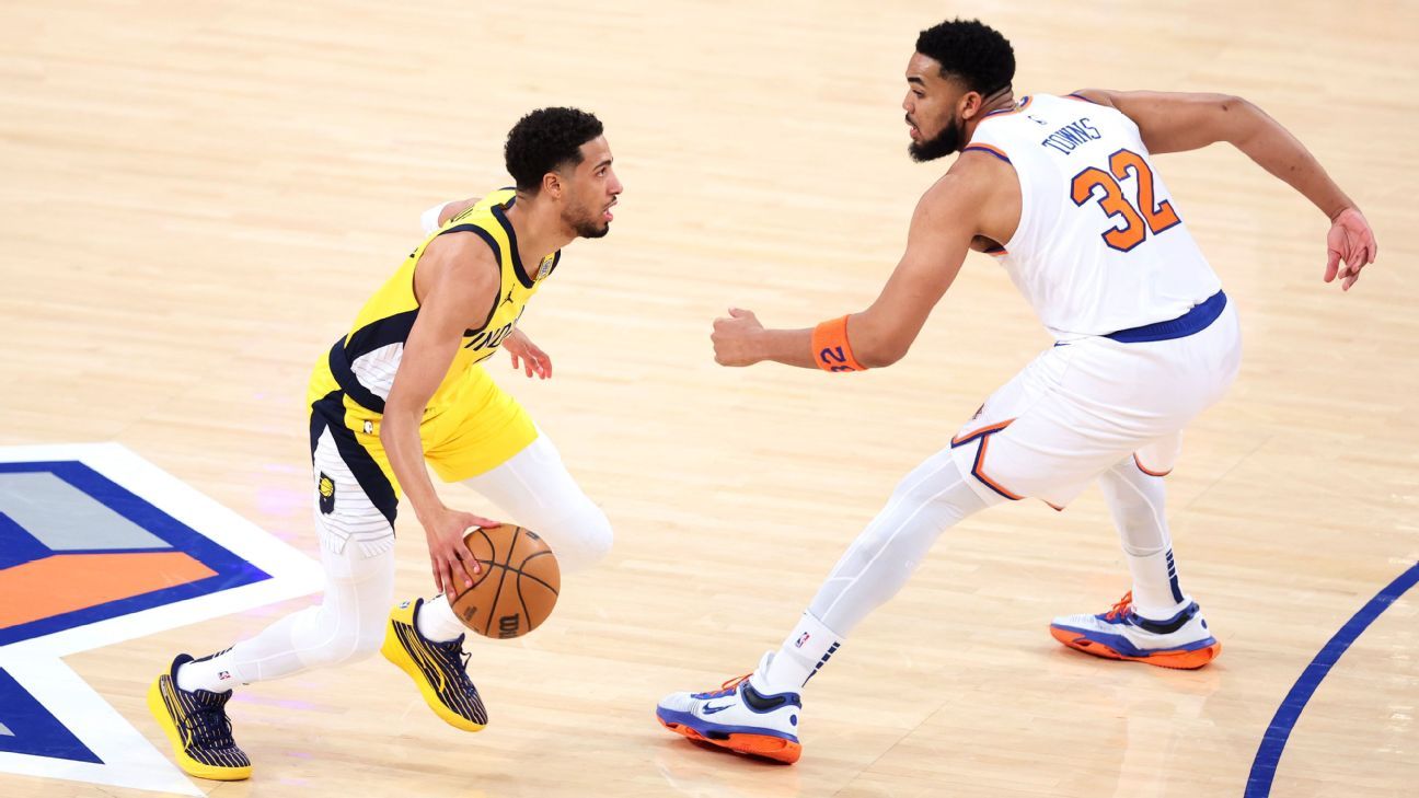 Pacers-Knicks: Live updates, highlights from Game 2