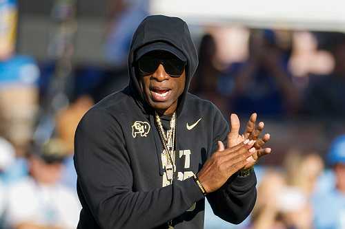 Heartwarming family moments from Coach Prime