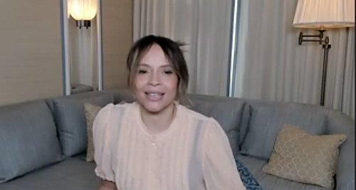 Carmen Ejogo reveals magical moments in 'Fountain of Youth'