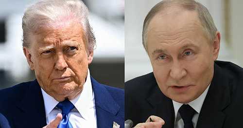 Trump condemns massive Russian drone strikes against Ukraine, calls Putin crazy on social media