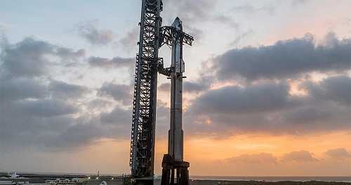 SpaceX launching Super Heavy-Starship on 9th test flight today after last 2 went down in flames